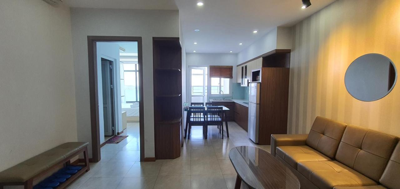 Can Ho Mt Vien Trieu Oceanus Apartment - Thai Ha ญาจาง ภายนอก รูปภาพ