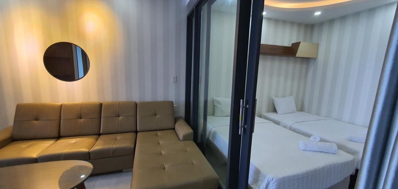 Can Ho Mt Vien Trieu Oceanus Apartment - Thai Ha ญาจาง ภายนอก รูปภาพ