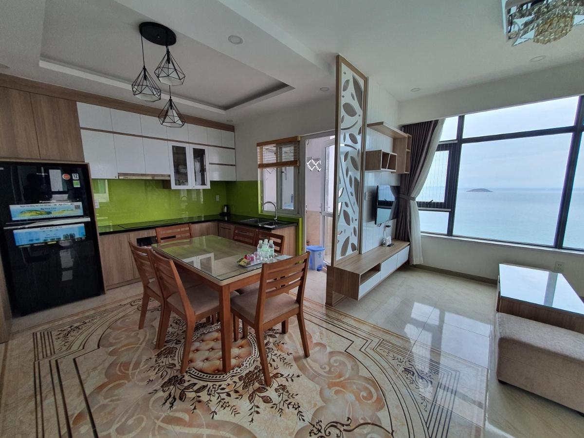 Can Ho Mt Vien Trieu Oceanus Apartment - Thai Ha ญาจาง ภายนอก รูปภาพ