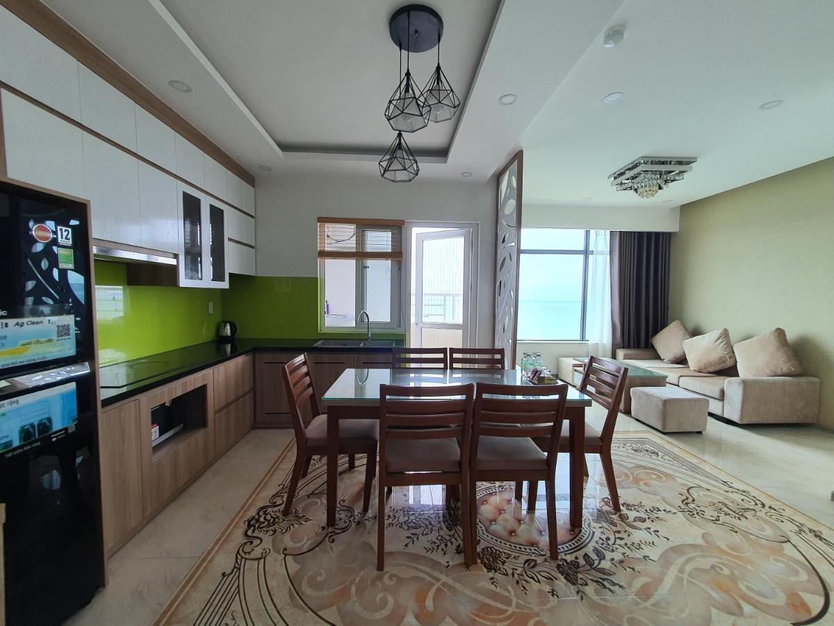 Can Ho Mt Vien Trieu Oceanus Apartment - Thai Ha ญาจาง ภายนอก รูปภาพ