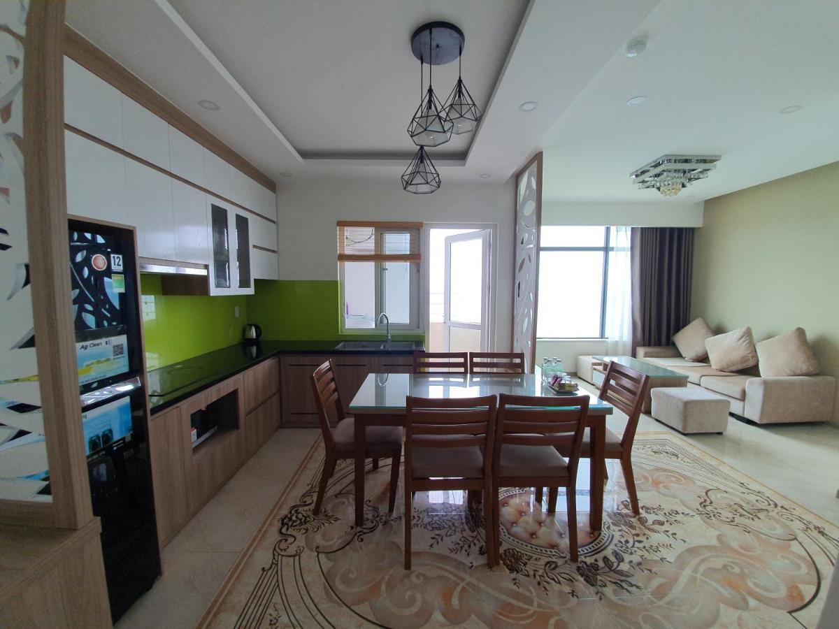 Can Ho Mt Vien Trieu Oceanus Apartment - Thai Ha ญาจาง ภายนอก รูปภาพ