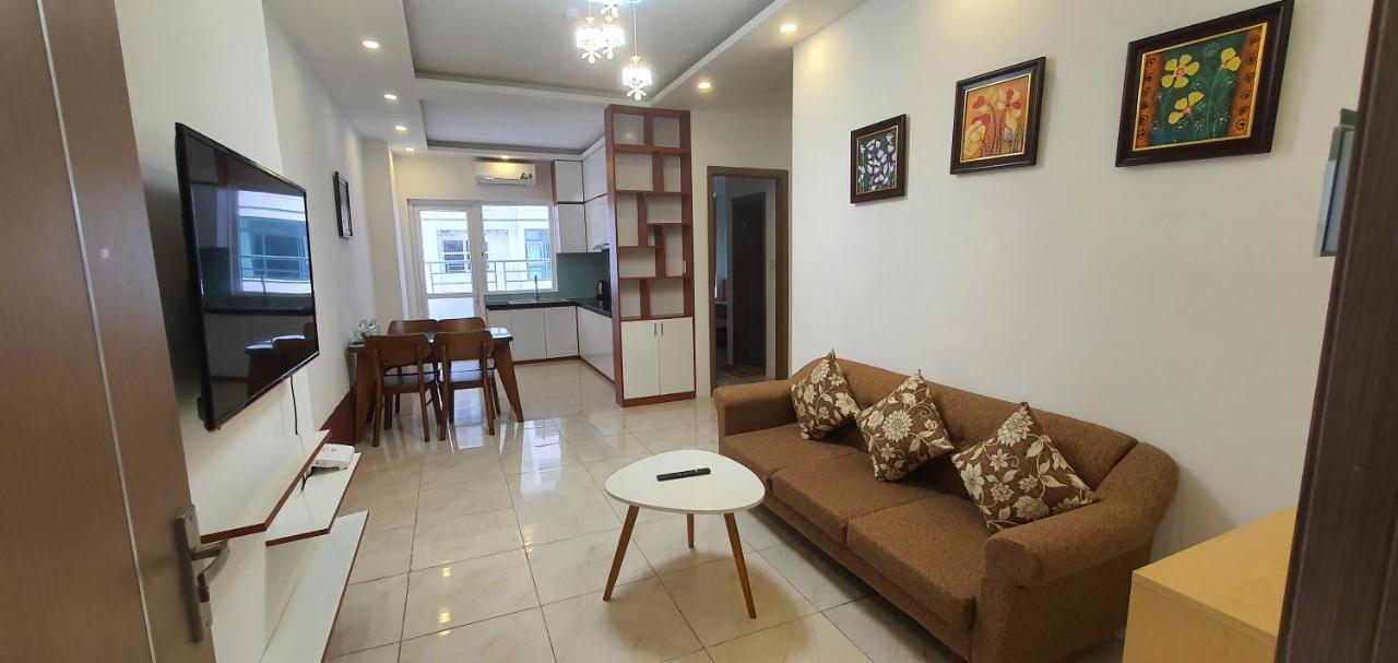 Can Ho Mt Vien Trieu Oceanus Apartment - Thai Ha ญาจาง ภายนอก รูปภาพ