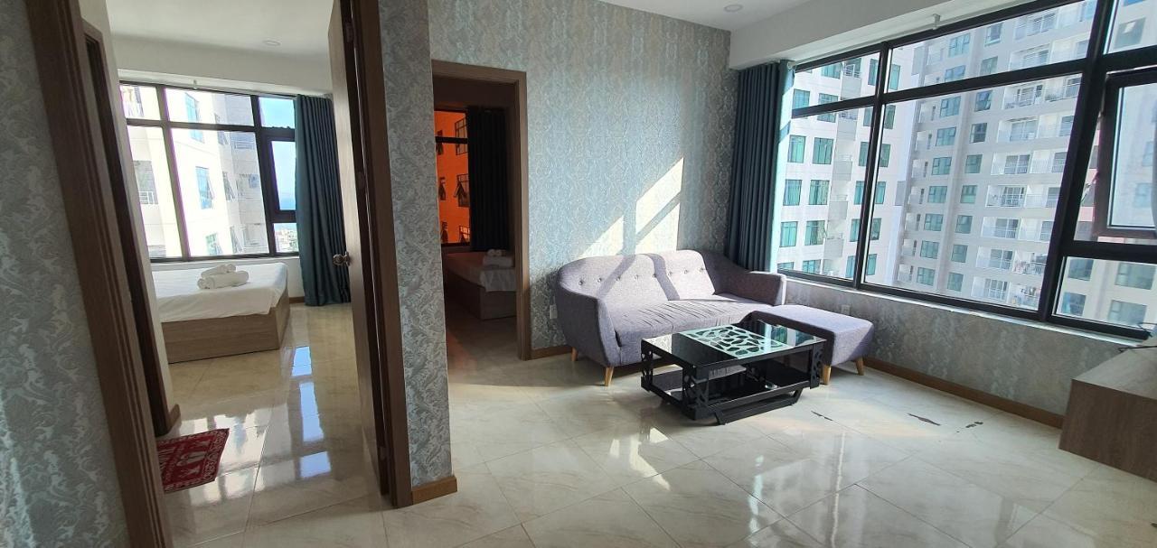 Can Ho Mt Vien Trieu Oceanus Apartment - Thai Ha ญาจาง ภายนอก รูปภาพ