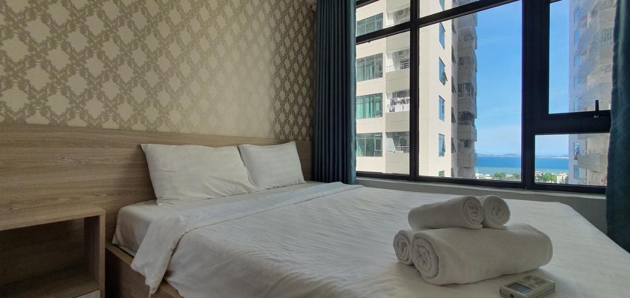 Can Ho Mt Vien Trieu Oceanus Apartment - Thai Ha ญาจาง ภายนอก รูปภาพ