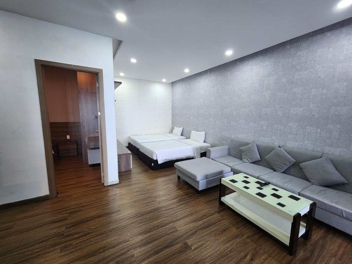 Can Ho Mt Vien Trieu Oceanus Apartment - Thai Ha ญาจาง ภายนอก รูปภาพ
