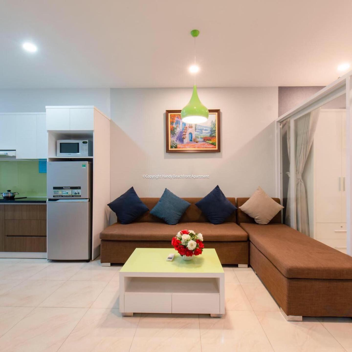 Can Ho Mt Vien Trieu Oceanus Apartment - Thai Ha ญาจาง ภายนอก รูปภาพ