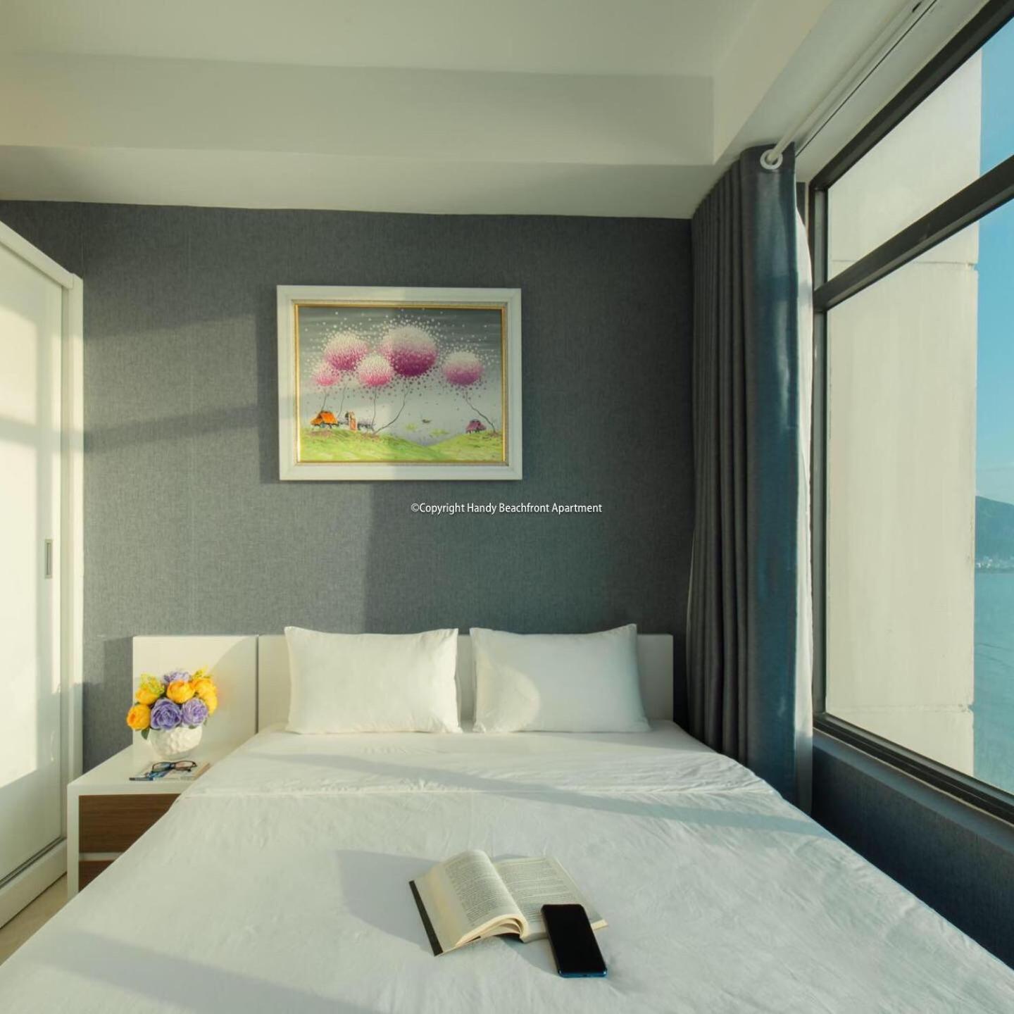 Can Ho Mt Vien Trieu Oceanus Apartment - Thai Ha ญาจาง ภายนอก รูปภาพ