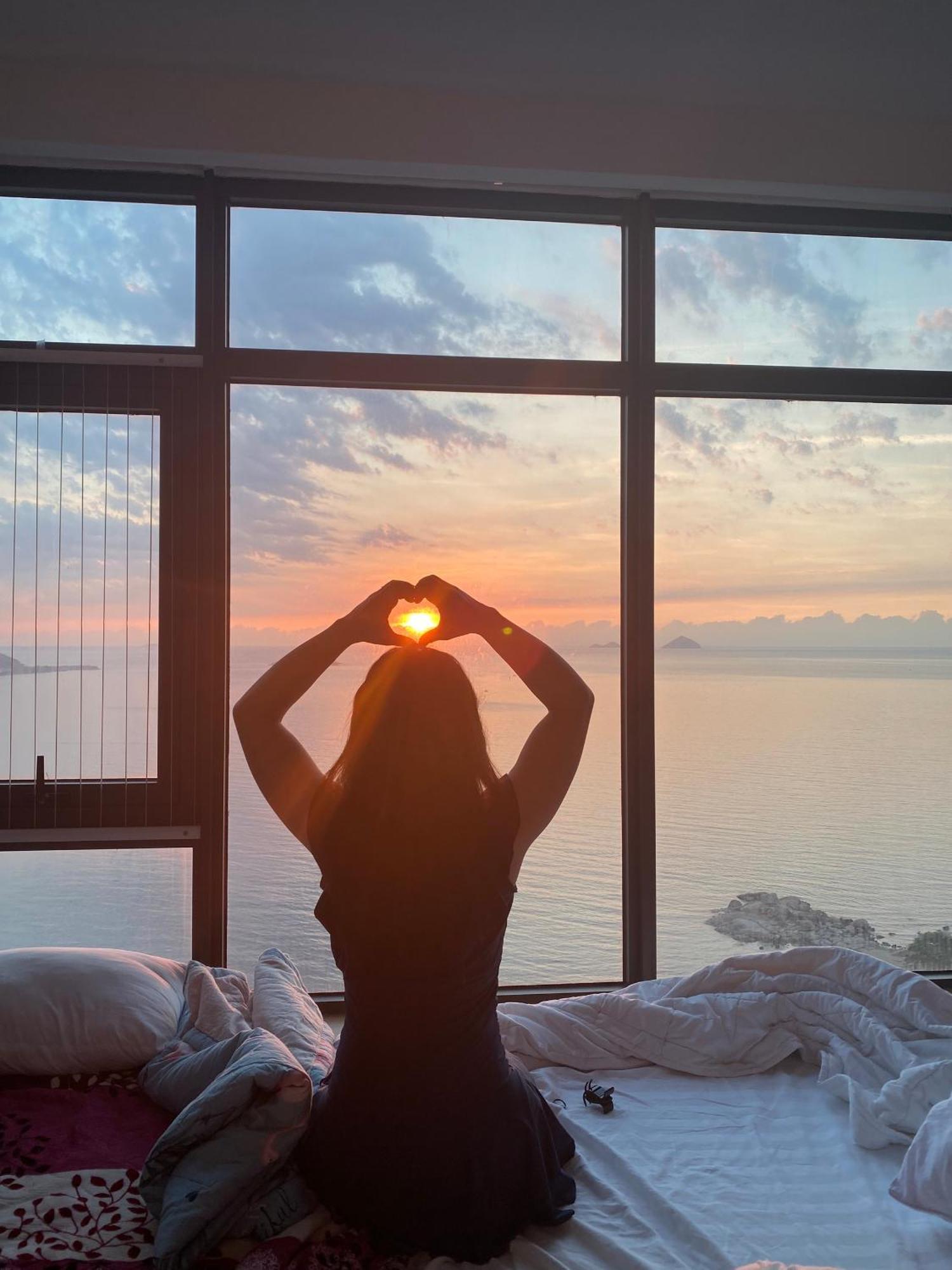 Can Ho Mt Vien Trieu Oceanus Apartment - Thai Ha ญาจาง ภายนอก รูปภาพ