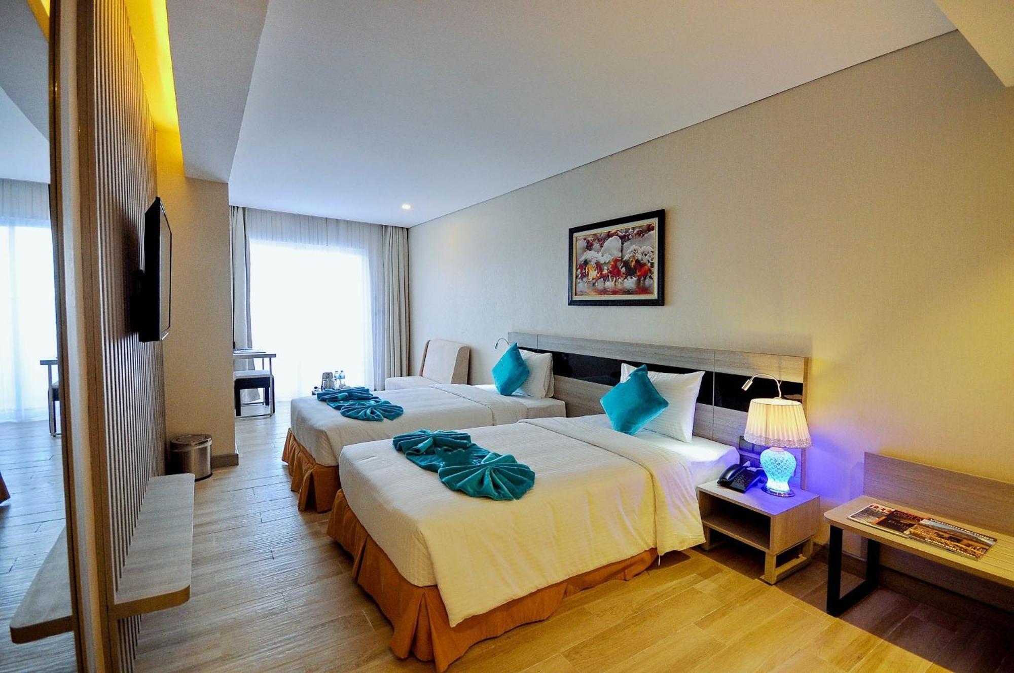 Can Ho Mt Vien Trieu Oceanus Apartment - Thai Ha ญาจาง ภายนอก รูปภาพ