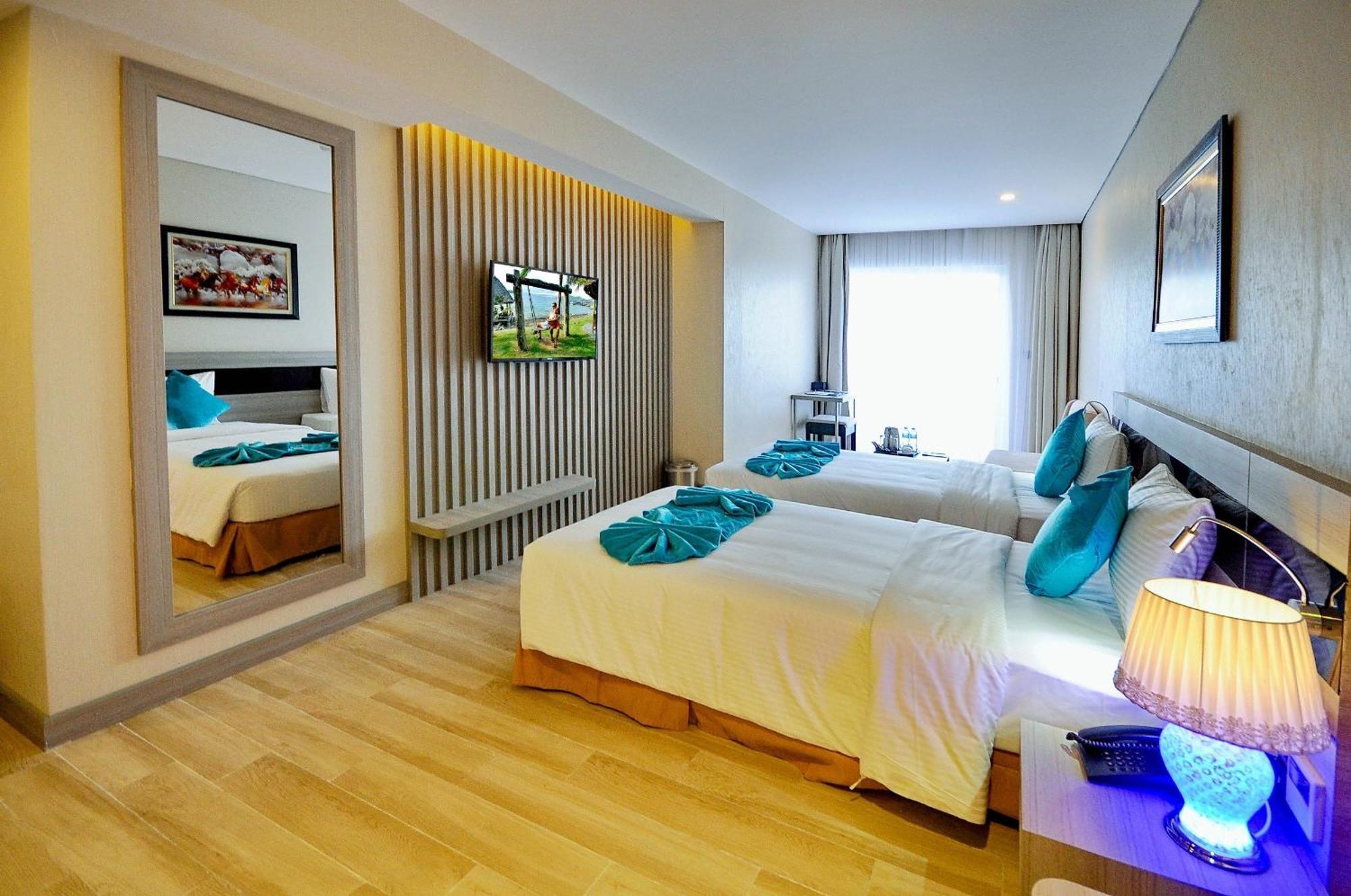 Can Ho Mt Vien Trieu Oceanus Apartment - Thai Ha ญาจาง ภายนอก รูปภาพ