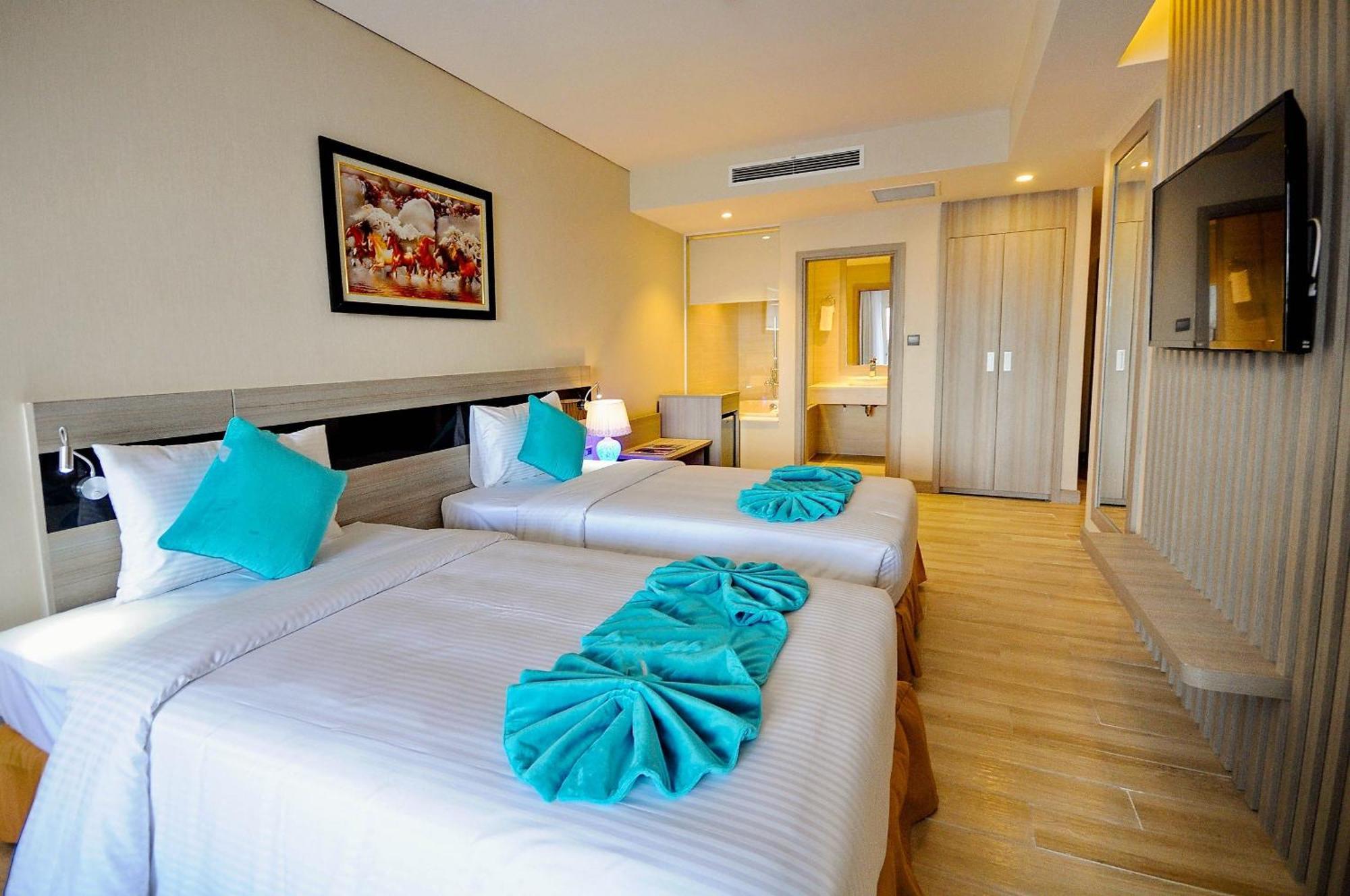 Can Ho Mt Vien Trieu Oceanus Apartment - Thai Ha ญาจาง ภายนอก รูปภาพ