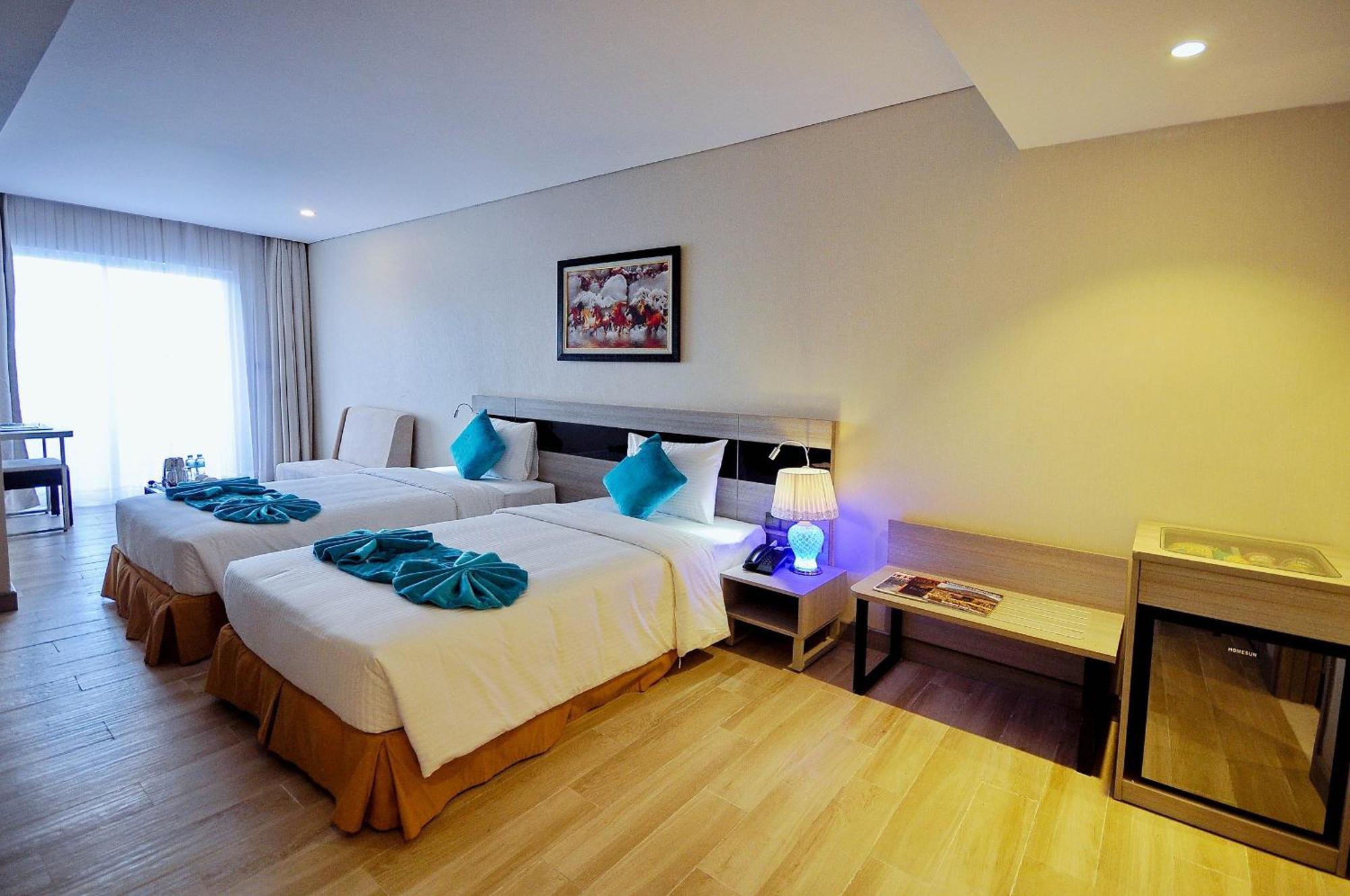 Can Ho Mt Vien Trieu Oceanus Apartment - Thai Ha ญาจาง ภายนอก รูปภาพ
