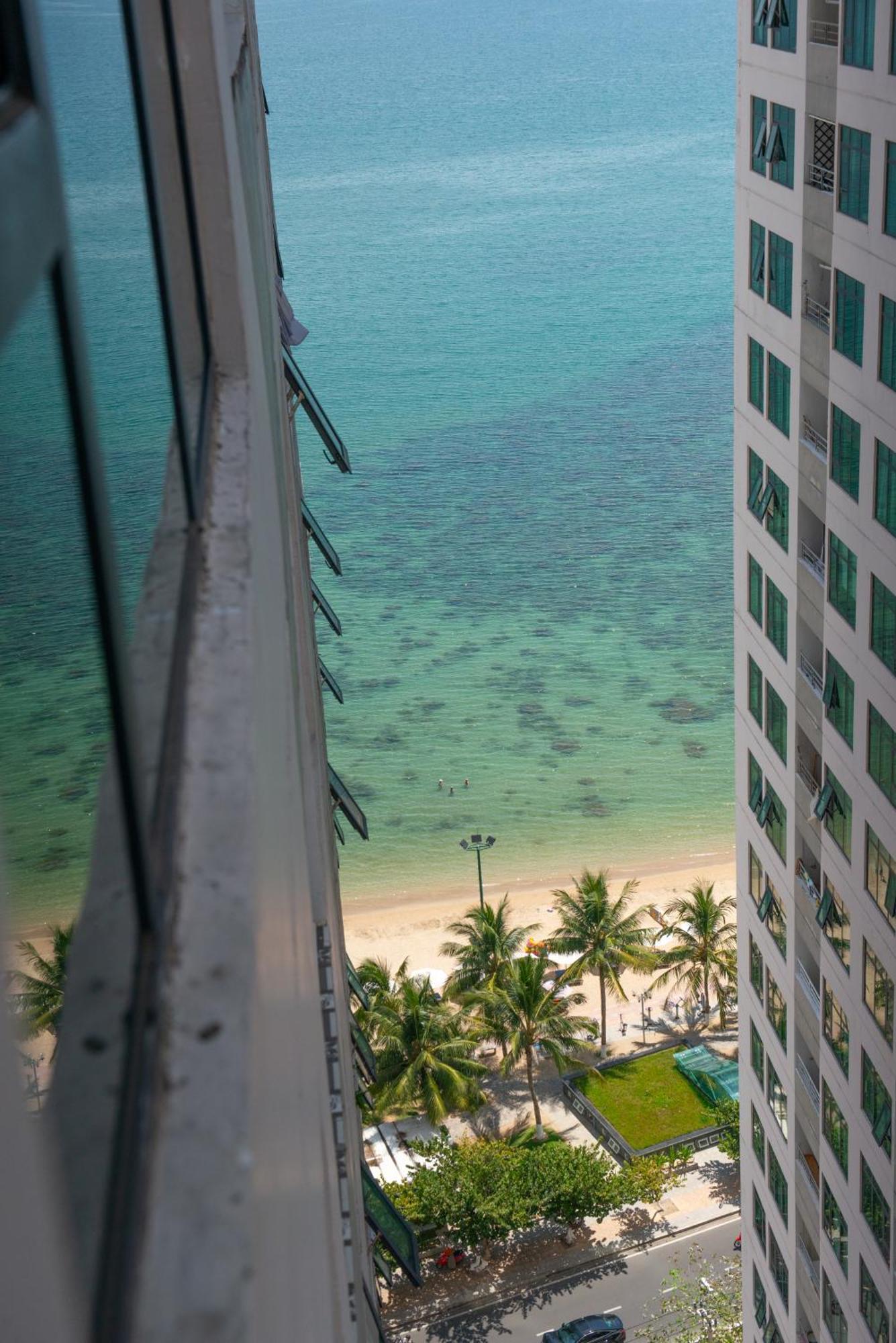 Can Ho Mt Vien Trieu Oceanus Apartment - Thai Ha ญาจาง ภายนอก รูปภาพ