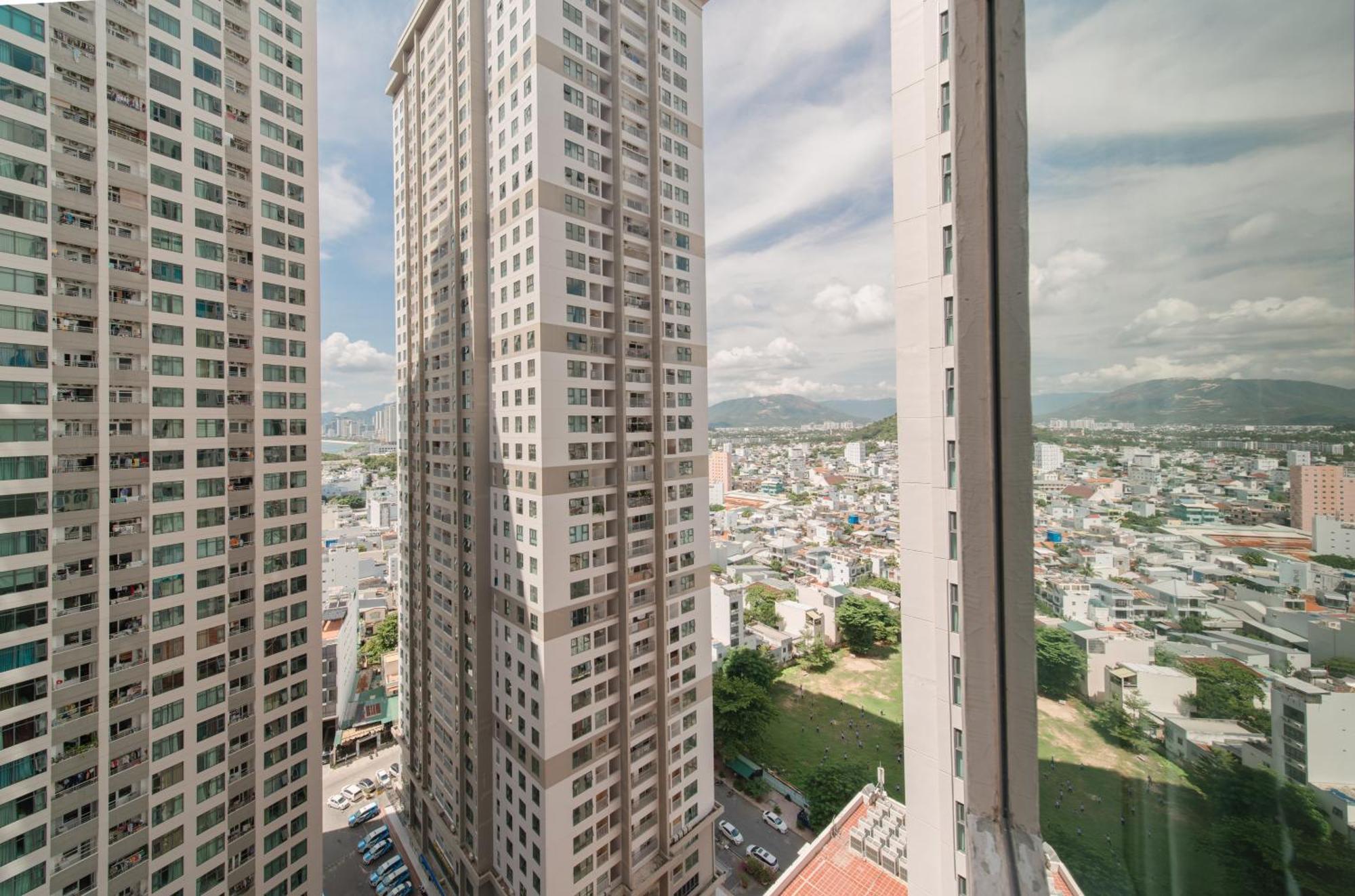 Can Ho Mt Vien Trieu Oceanus Apartment - Thai Ha ญาจาง ภายนอก รูปภาพ