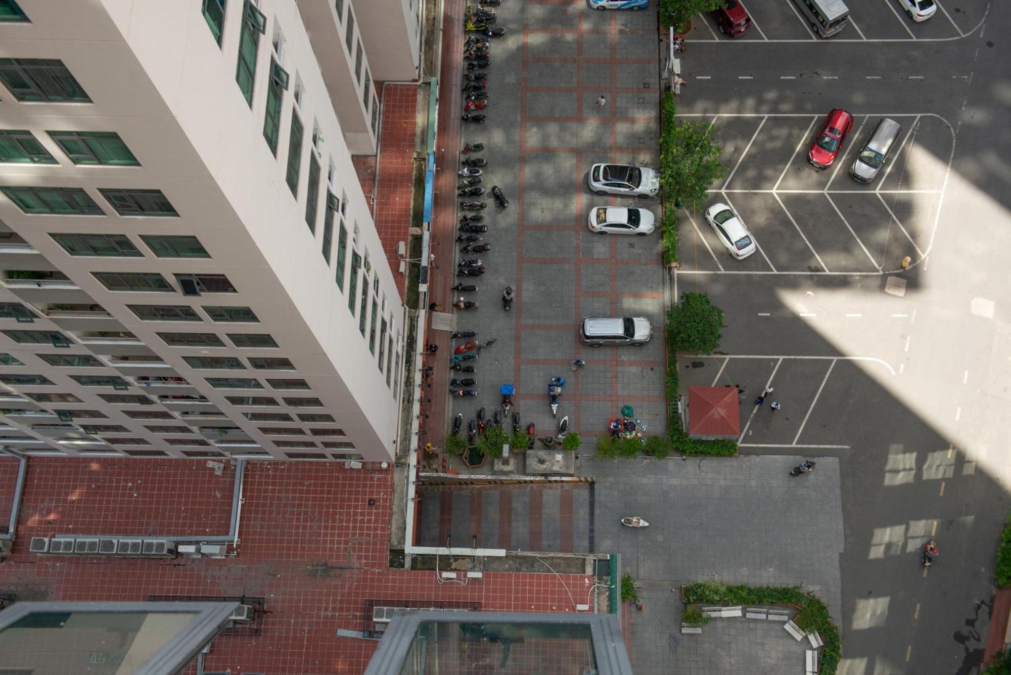 Can Ho Mt Vien Trieu Oceanus Apartment - Thai Ha ญาจาง ภายนอก รูปภาพ