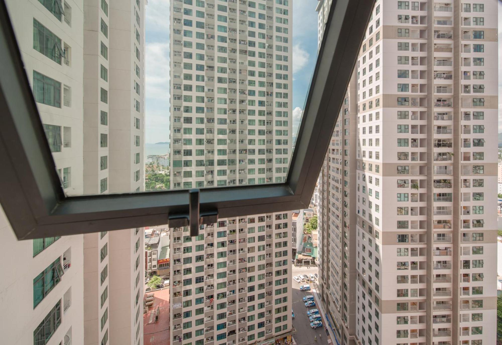 Can Ho Mt Vien Trieu Oceanus Apartment - Thai Ha ญาจาง ภายนอก รูปภาพ
