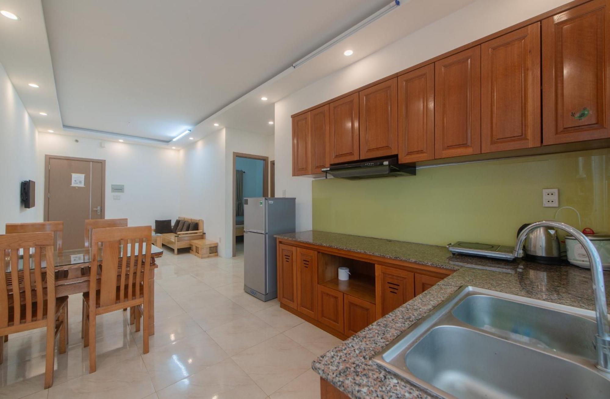 Can Ho Mt Vien Trieu Oceanus Apartment - Thai Ha ญาจาง ภายนอก รูปภาพ