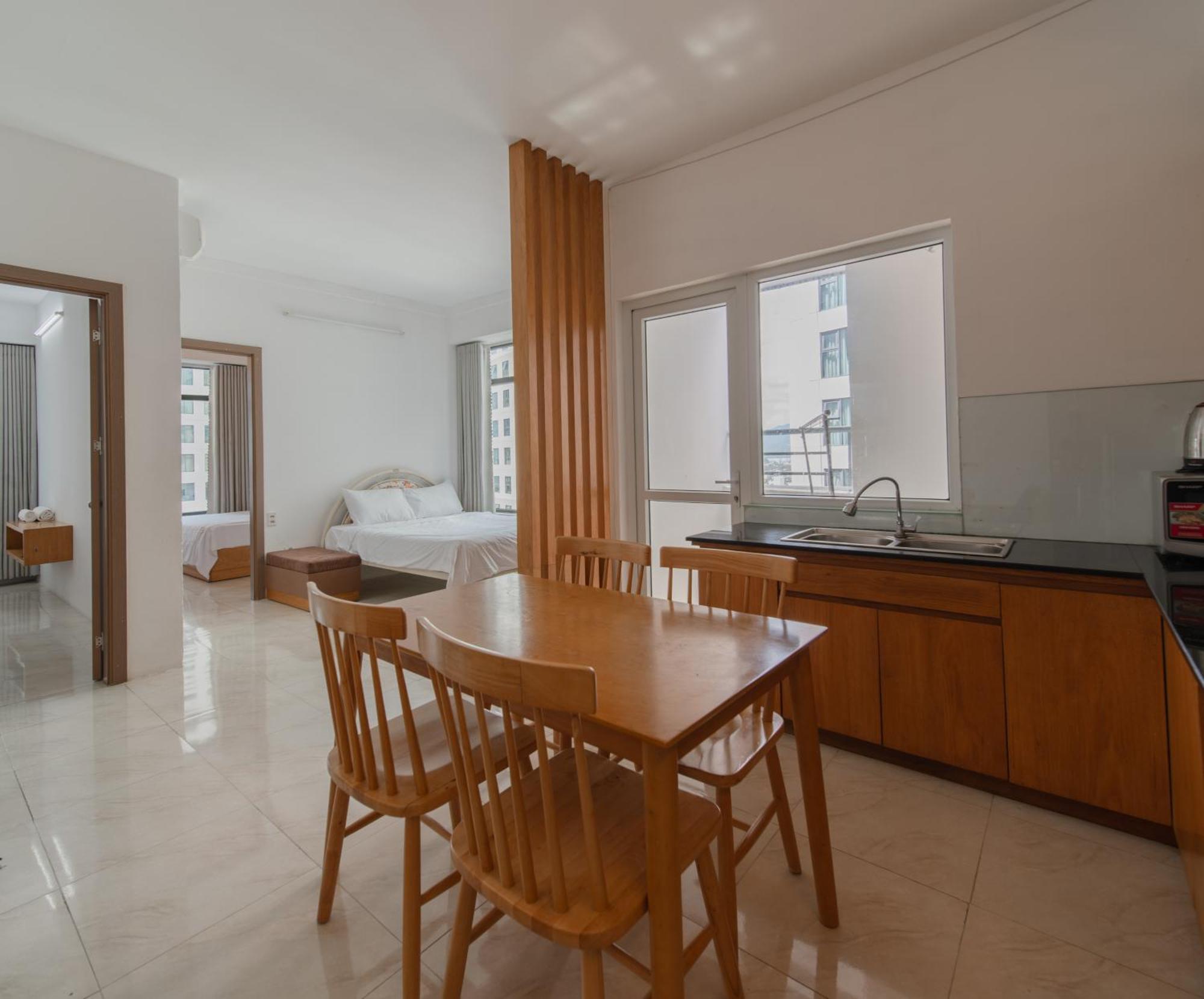 Can Ho Mt Vien Trieu Oceanus Apartment - Thai Ha ญาจาง ภายนอก รูปภาพ