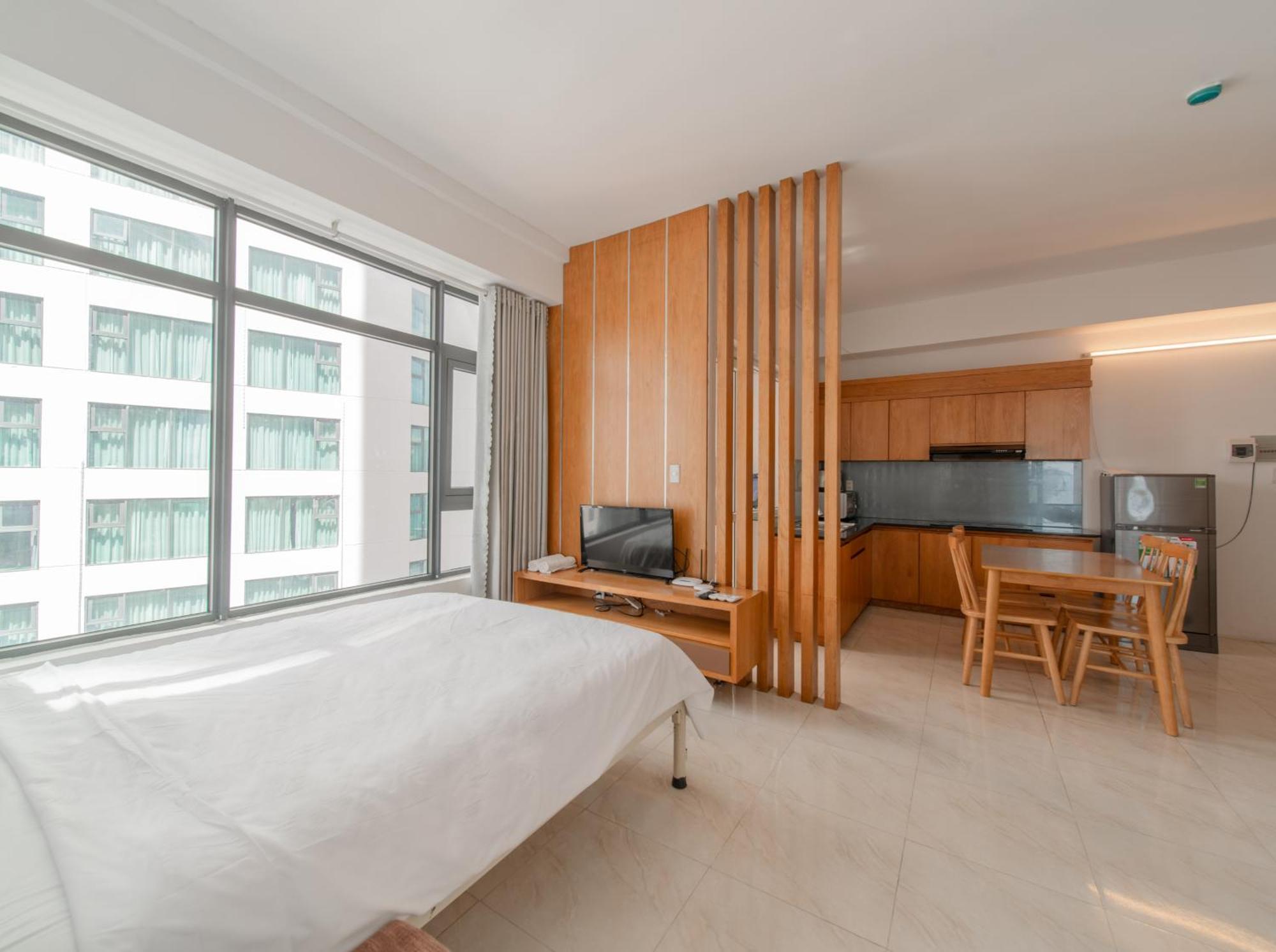 Can Ho Mt Vien Trieu Oceanus Apartment - Thai Ha ญาจาง ภายนอก รูปภาพ