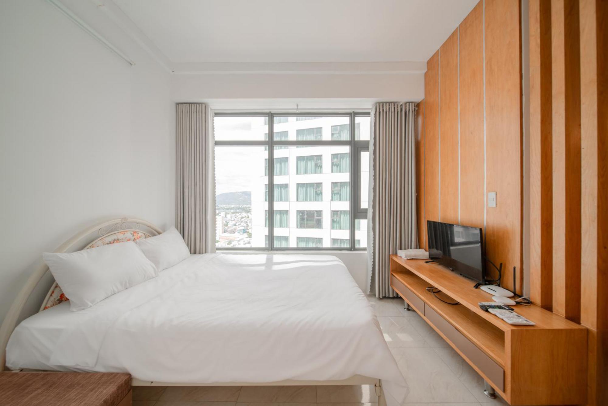 Can Ho Mt Vien Trieu Oceanus Apartment - Thai Ha ญาจาง ภายนอก รูปภาพ