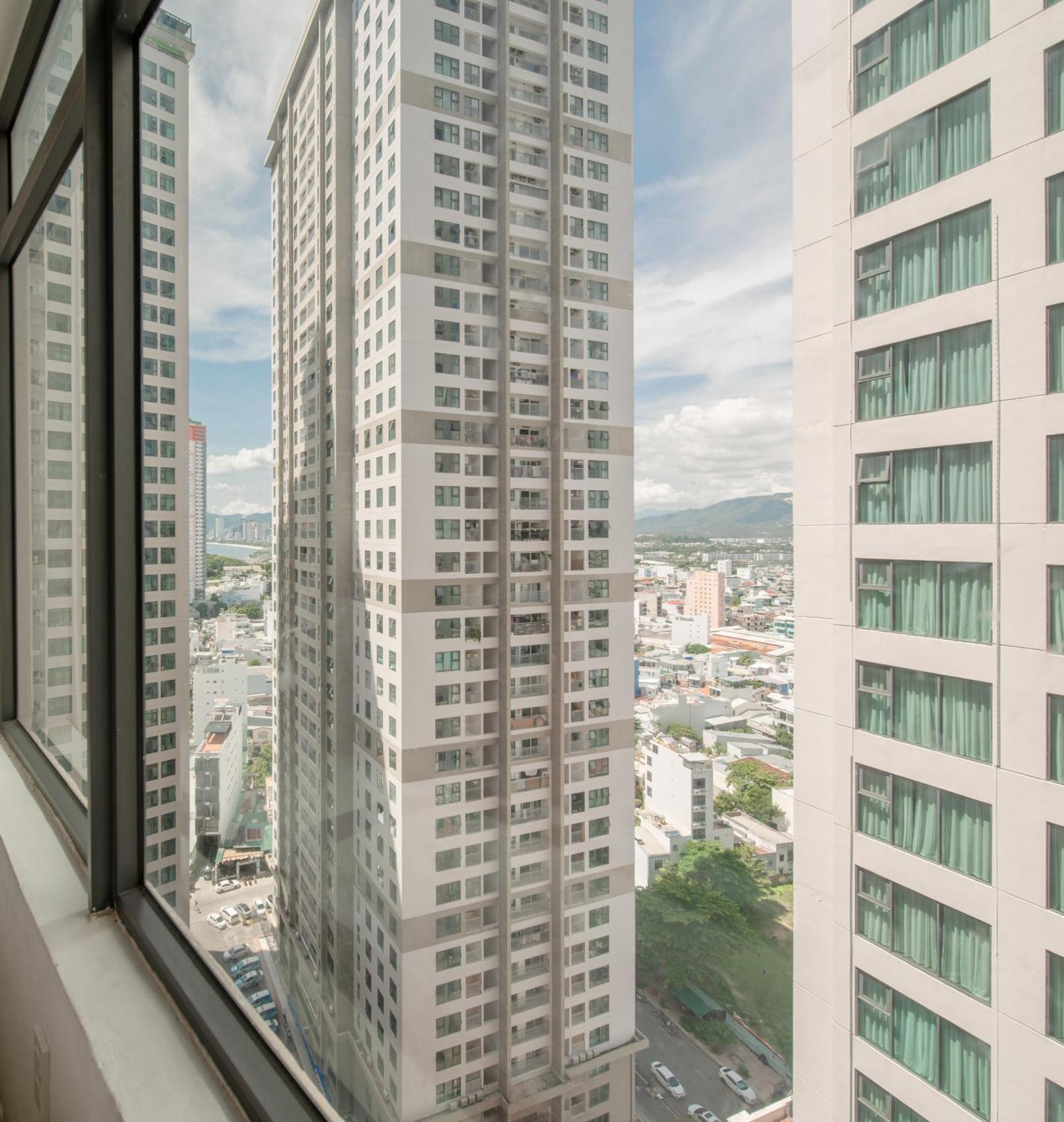 Can Ho Mt Vien Trieu Oceanus Apartment - Thai Ha ญาจาง ภายนอก รูปภาพ