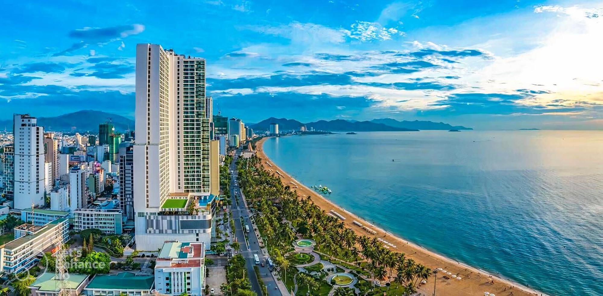Can Ho Mt Vien Trieu Oceanus Apartment - Thai Ha ญาจาง ภายนอก รูปภาพ