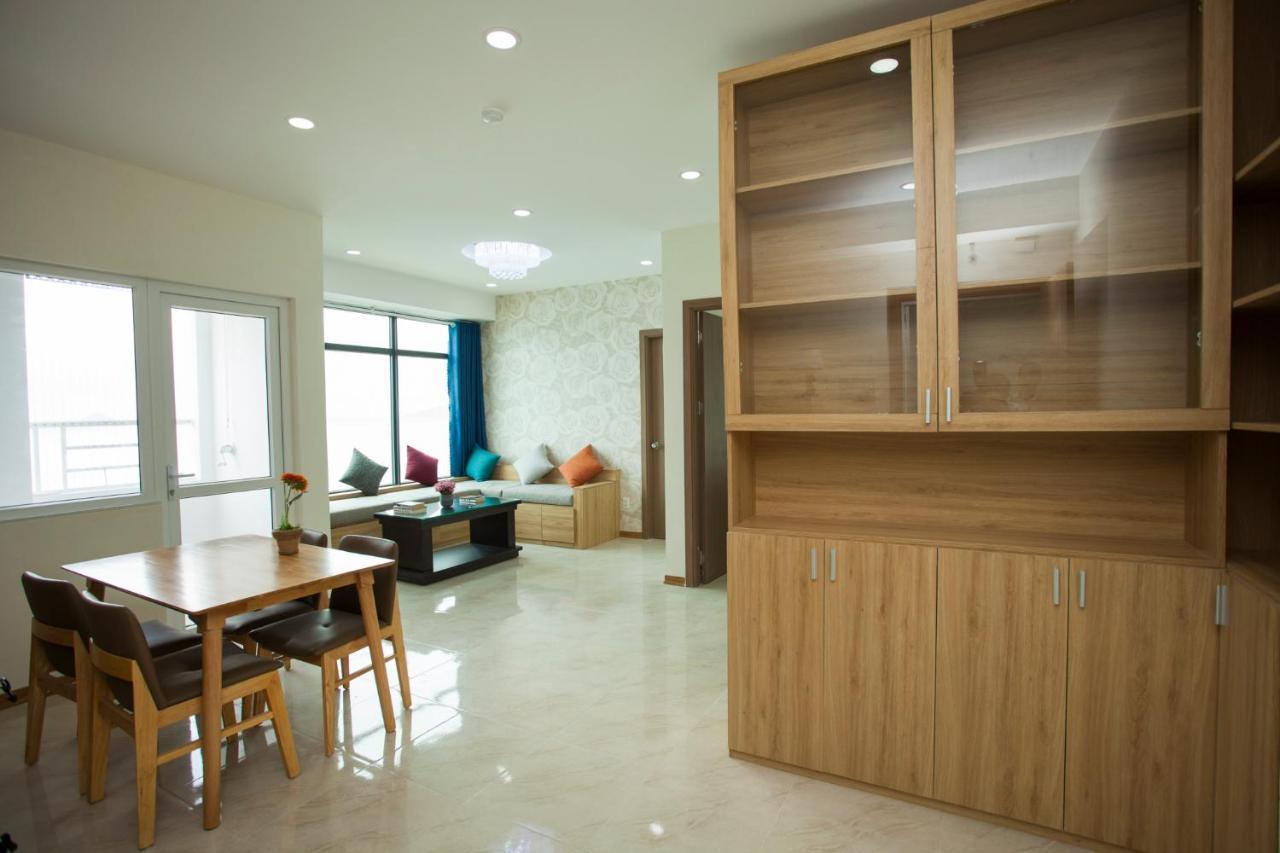Can Ho Mt Vien Trieu Oceanus Apartment - Thai Ha ญาจาง ภายนอก รูปภาพ