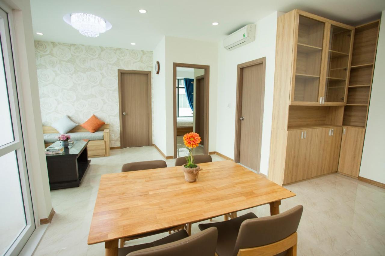 Can Ho Mt Vien Trieu Oceanus Apartment - Thai Ha ญาจาง ภายนอก รูปภาพ