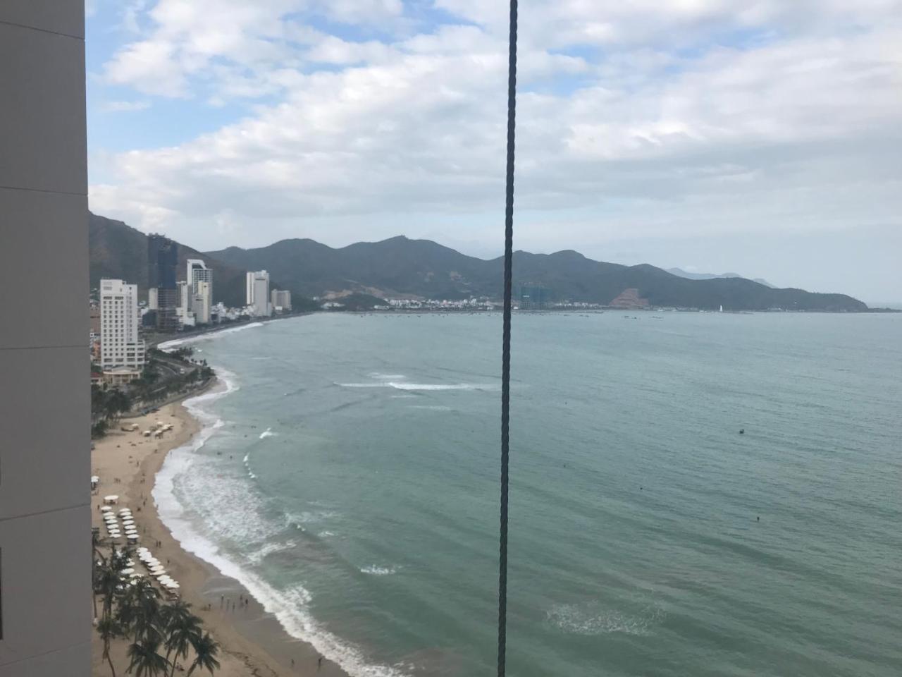Can Ho Mt Vien Trieu Oceanus Apartment - Thai Ha ญาจาง ภายนอก รูปภาพ