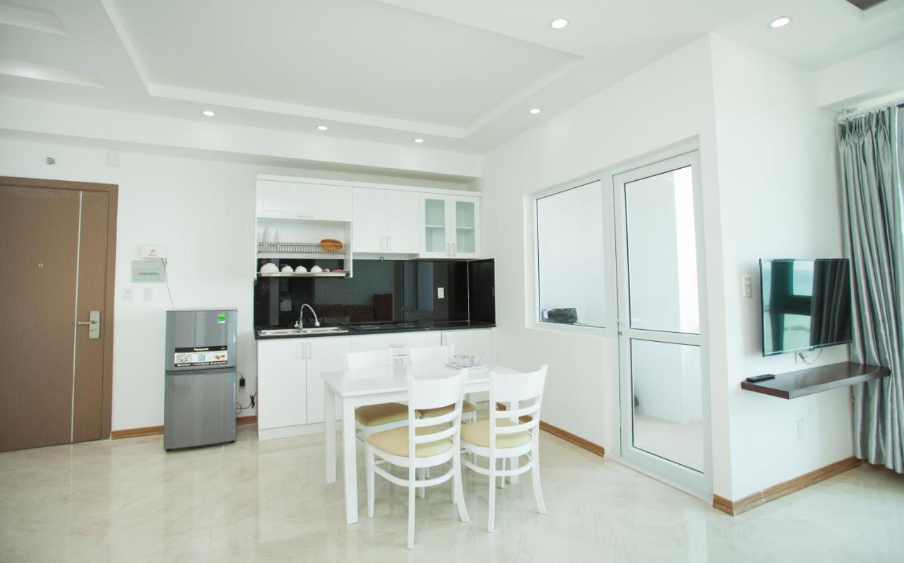 Can Ho Mt Vien Trieu Oceanus Apartment - Thai Ha ญาจาง ภายนอก รูปภาพ